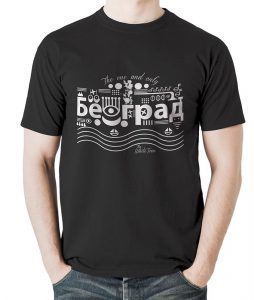 Beograd majice