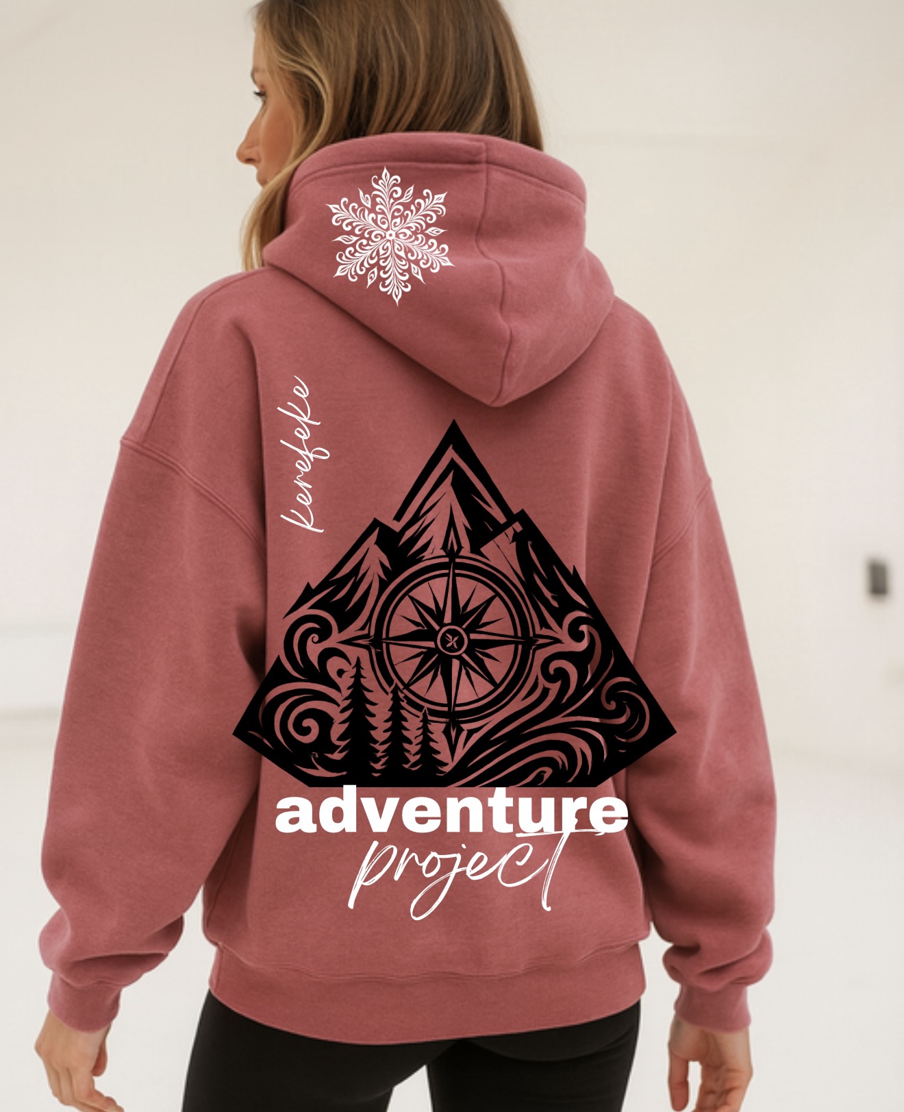 Snowemotion Adventure pamučni duks sa kapuljačom unisex - Slika 2